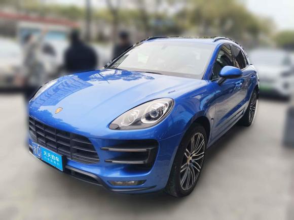 [温州·浙C] 二手保时捷Macan2016款 Macan S 3.0T