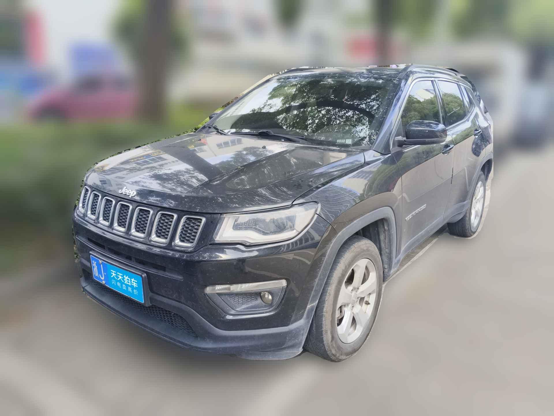 [台州·浙J] Jeep指南者2017款 200T 自动家享四驱版