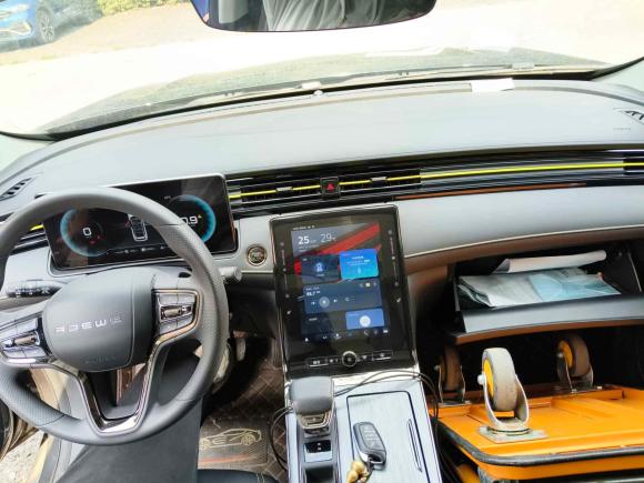 [济南·鲁A] 二手荣威荣威RX52021款 PLUS 330TGI 自动国潮智享版