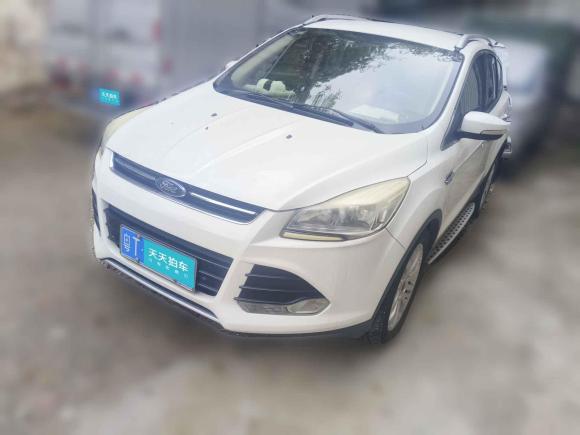 福特翼虎2013款 1.6L GTDi 两驱舒适型「广州二手车」「天天拍车」