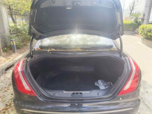 [上海·沪N] 二手捷豹捷豹XJ2013款 XJL 3.0 SC 全景商务版