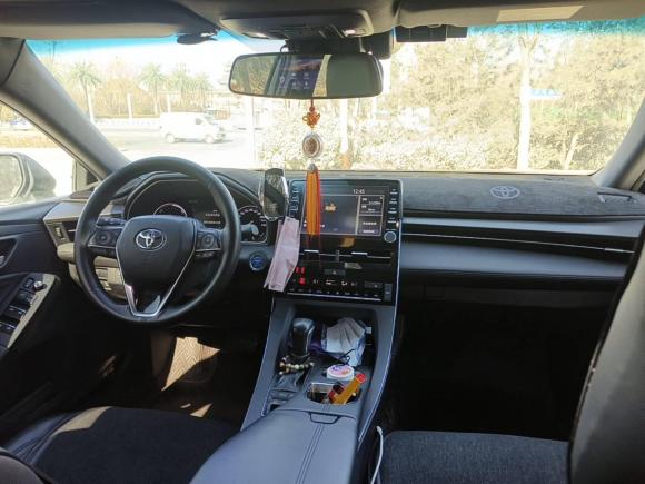 [济南·鲁A] 二手丰田亚洲龙2019款 双擎 2.5L XLE尊贵版 国VI