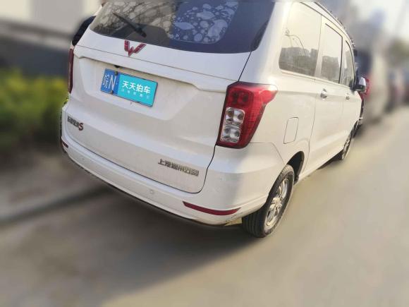 [常州·皖N] 二手五菱汽车五菱宏光2019款 1.5L S舒适型国VI LAR