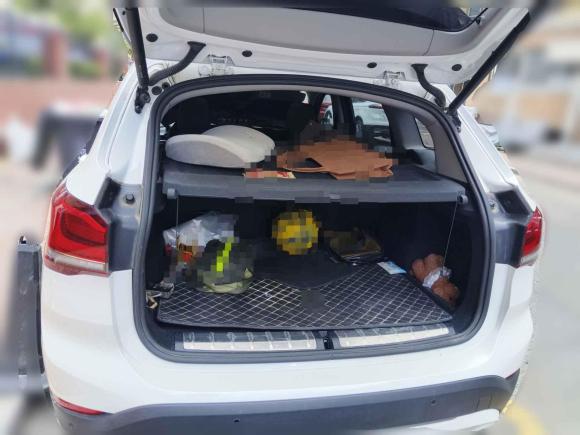 [青岛·鲁U] 二手宝马宝马X12022款 sDrive20Li 尊享型