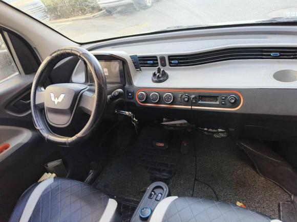 [青岛·鲁B] 二手五菱汽车宏光MINIEV2021款 马卡龙时尚款 三元锂