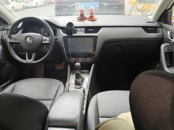 [成都·川A] 二手斯柯达明锐2017款 TSI280 DSG智行版