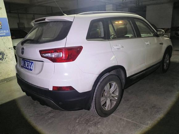 [成都·川A] 二手长安长安CS752014款 1.8T 自动精英型 国IV