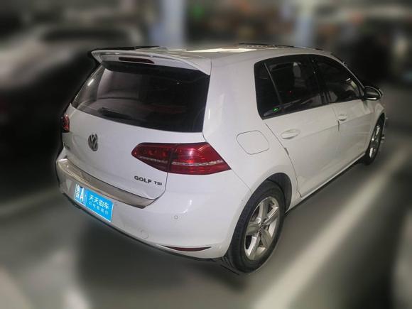 [济南·鲁A] 二手大众高尔夫2015款 1.4TSI 自动舒适型