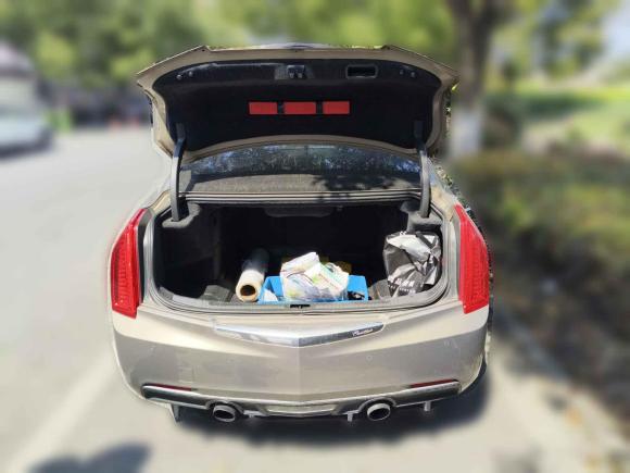 [无锡·浙B] 二手凯迪拉克凯迪拉克ATS-L2016款 28T 时尚型