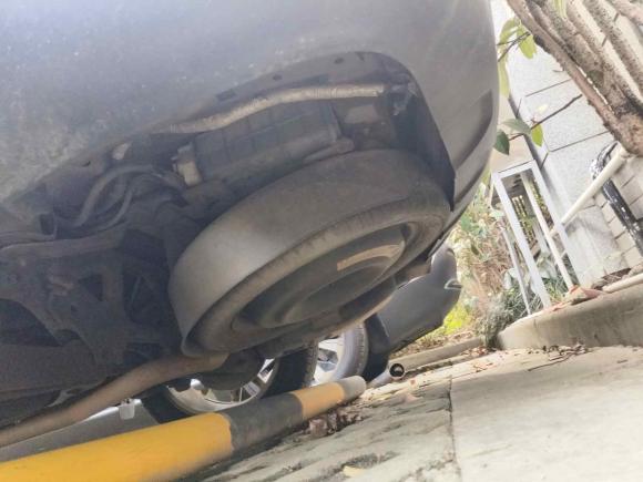 [上海·沪D] 二手道奇酷威2013款 2.4L 两驱尊尚版