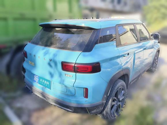 [金华·浙G] 二手吉利汽车吉利ICON2020款 1.5TD i9 BSG