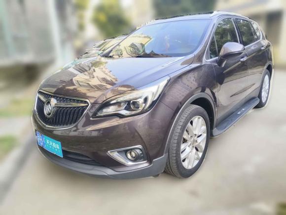 [上海·沪B] 二手别克昂科威Plus2018款 28T 四驱精英型