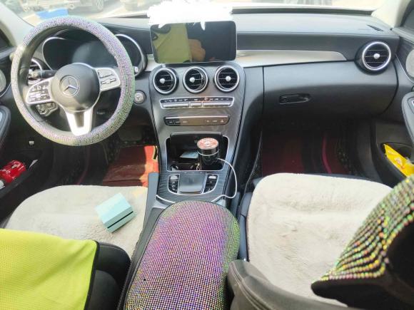 [青岛·鲁B] 二手奔驰奔驰C级2019款 C 260 L 运动版