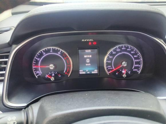 [青岛·鲁B] 二手哈弗哈弗H62017款 蓝标 2.0T 自动两驱智尚型