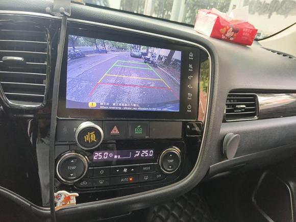 [上海·鄂E] 二手三菱欧蓝德2018款 2.0L 两驱荣耀版 5座