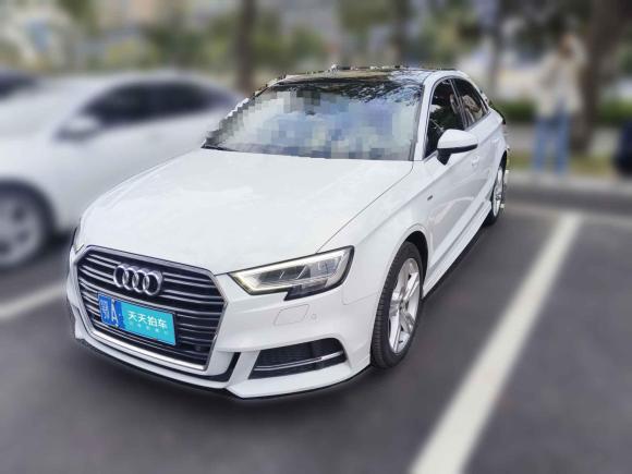 奥迪奥迪A32019款 Limousine 35 TFSI 时尚型 国V「武汉二手车」「天天拍车」