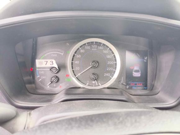 [南京·苏A] 二手丰田卡罗拉2021款 双擎 1.8L E-CVT精英版