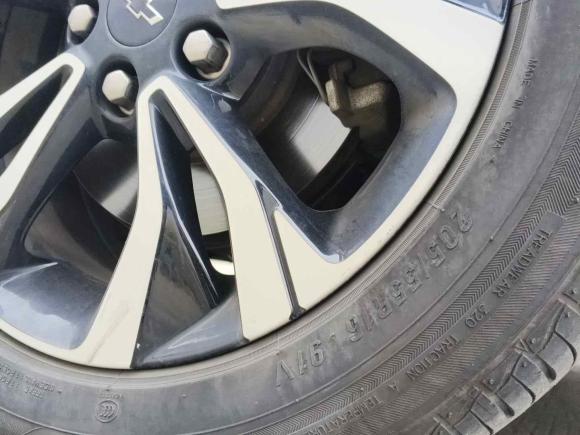 [上海·苏U] 二手雪佛兰科鲁泽2022款 轻混 RS 330T 自动畅快版