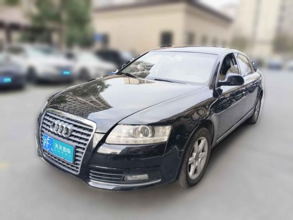 奥迪奥迪A6L2011款 2.0 TFSI 自动标准型「上海二手车」「天天拍车」