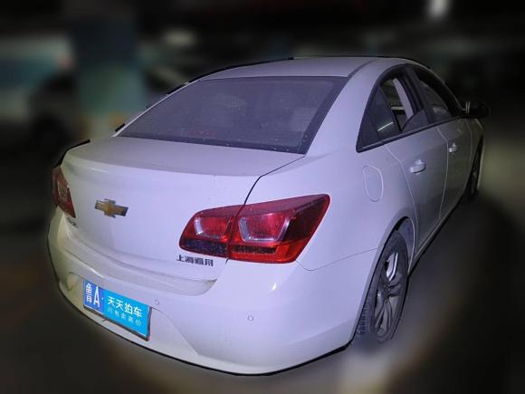 [济南·鲁A] 二手雪佛兰科鲁兹2015款 1.5L 经典 SE AT