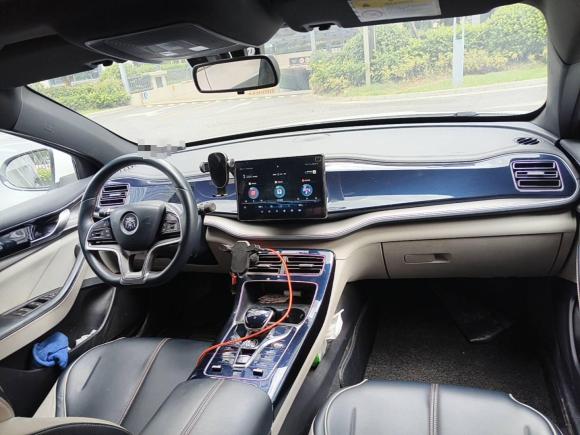 [杭州·浙A] 二手比亚迪秦PLUS2021款 EV 500KM 豪华型