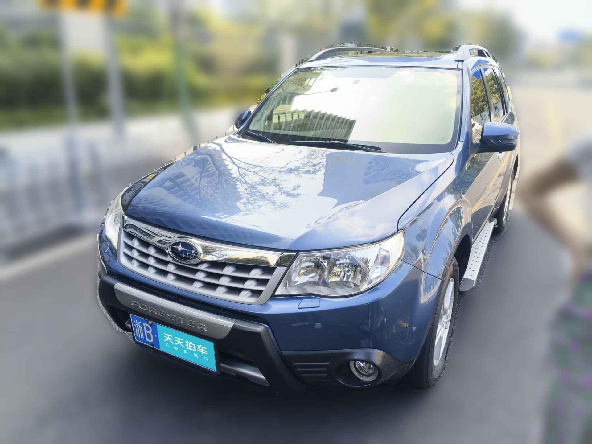 [宁波·浙B] 斯巴鲁森林人2011款 2.0XS 自动豪华版