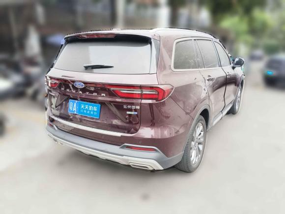 [广州·粤A] 二手福特领裕2021款 EcoBoost 225 尊领型 6座