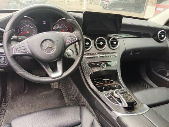 [无锡·苏B] 二手奔驰奔驰C级2017款 改款 C 180 L 时尚型运动版