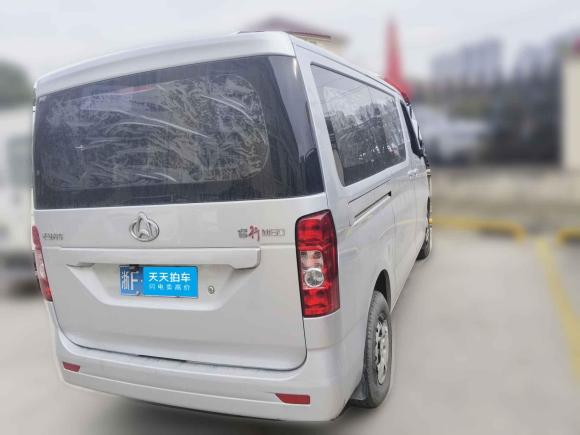 [嘉兴·浙F] 二手长安凯程长安睿行M602020款 1.5L标准型国VI 6座DAM15KR