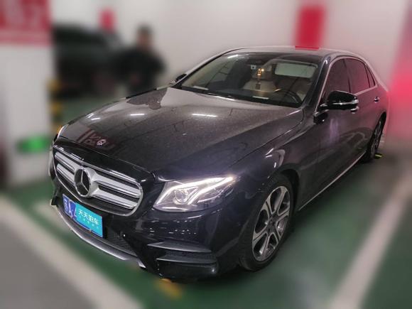 奔馳奔馳E級2018款 改款 E 320 L 運動型 4MATIC「南京二手車」「天天拍車」
