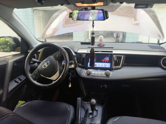 [宁波·浙B] 二手丰田RAV4荣放2015款 2.0L CVT两驱风尚版