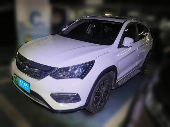 比亚迪宋新能源2017款 宋DM 1.5TID 全时四驱豪华型「杭州二手车」「天天拍车」