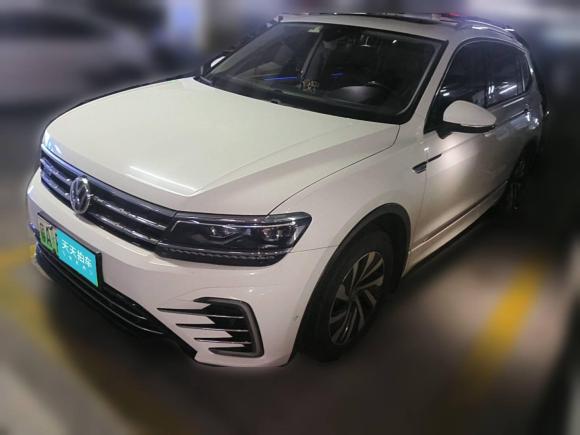 [广州·粤A] 二手大众途观L新能源2020款 430PHEV 插电混动旗舰版