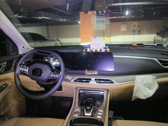 [深圳·粤B] 二手蓝电蓝电E52023款 1.5L DE-i 100KM臻享型 7座