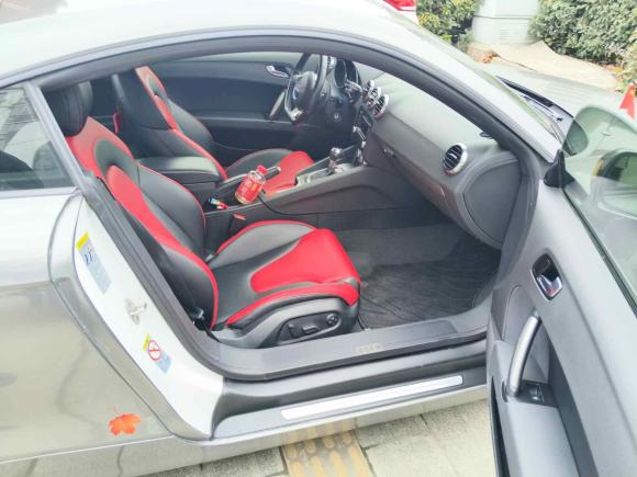 [无锡·苏B] 二手奥迪奥迪TT2011款 TT Coupe 2.0TFSI
