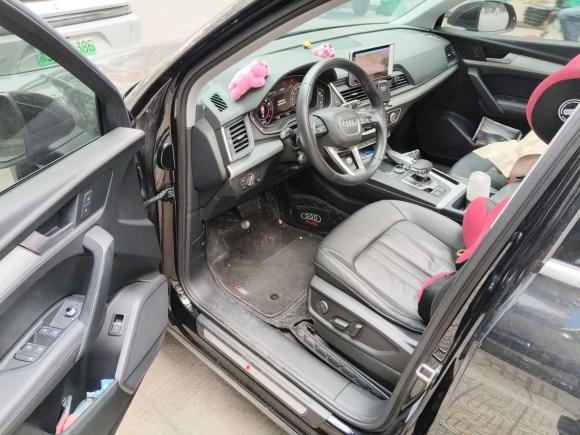 [台州·浙J] 二手奥迪奥迪Q5L2020款 改款 40 TFSI 荣享时尚型