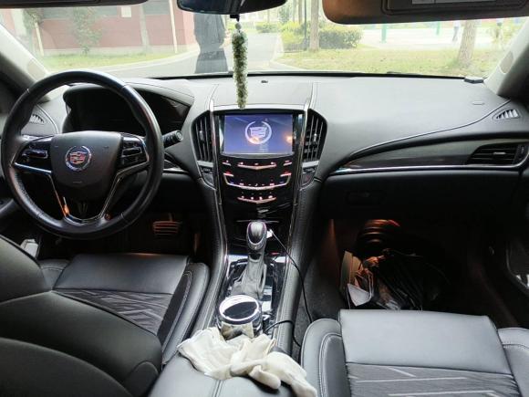 [上海·沪B] 二手凯迪拉克凯迪拉克ATS-L2014款 25T 舒适型