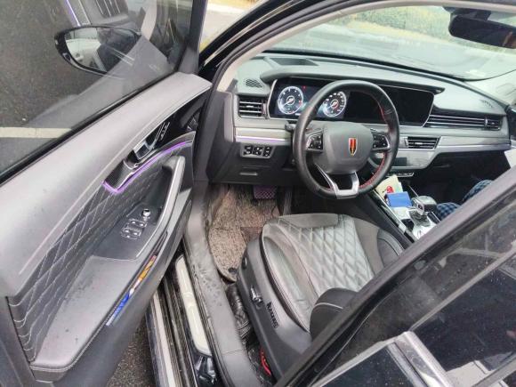 [嘉兴·苏U] 二手红旗红旗HS52019款 2.0T 智联旗领版