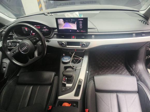 [上海·沪D] 二手奥迪奥迪A4L2022款 40 TFSI 时尚动感型