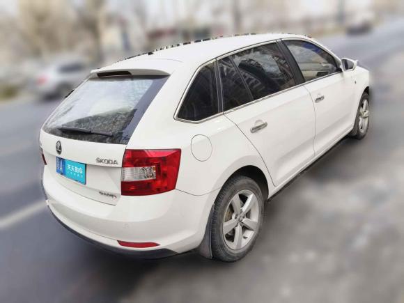 [西安·陕A] 二手斯柯达昕动2016款 1.6L 自动创行版