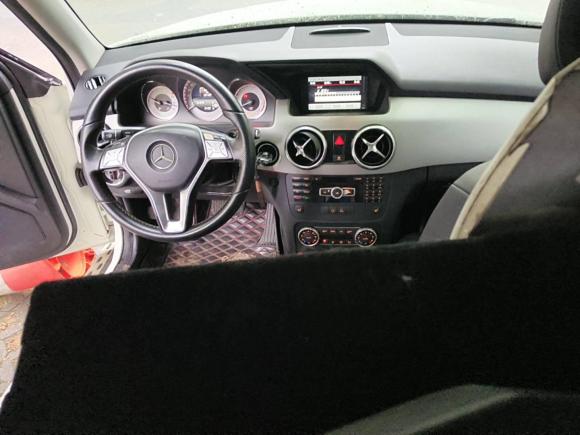 [南昌·赣A] 二手奔驰奔驰GLK级2013款 GLK 300 4MATIC 动感天窗型