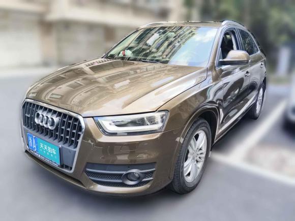 [杭州·浙A] 二手奥迪奥迪Q32015款 35 TFSI quattro 技术型