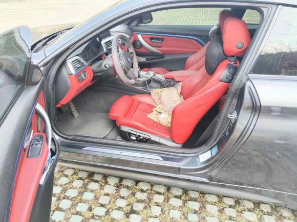 [上海·沪A] 二手宝马宝马4系2017款 425i M运动套装