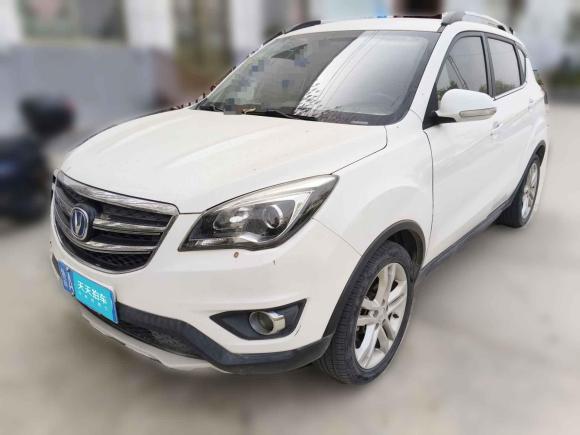 [济南·鲁A] 二手长安长安CS352017款 1.6L 自动豪华型