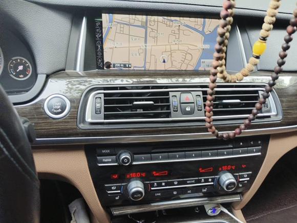 [苏州·苏J] 二手宝马宝马7系2014款 730Li 臻享型