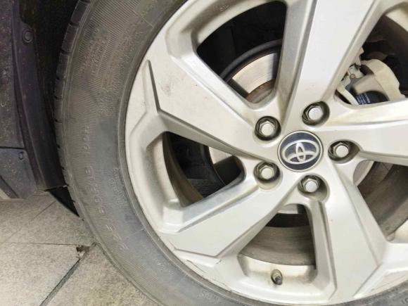 [合肥·皖A] 二手丰田RAV4荣放2020款 2.0L CVT两驱风尚版