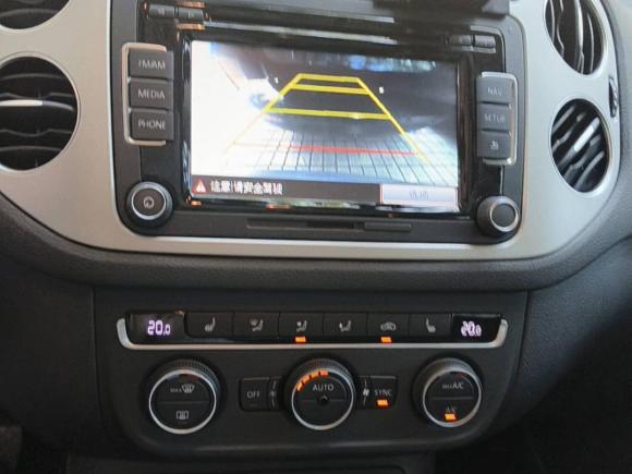 [上海·陕A] 二手大众途观2015款 1.8TSI 自动四驱豪华型