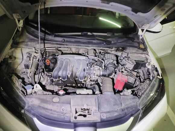 [杭州·浙A] 二手本田锋范2015款 1.5L CVT舒适版