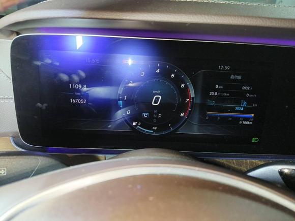 [合肥·皖A] 二手奔驰奔驰E级2018款 E 300 L 时尚型