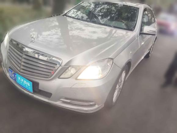 [深圳·粤B] 二手奔驰奔驰E级2012款 E 300 L 优雅型